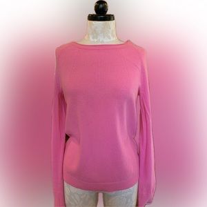 Barbie Pink Banana Republic Italian Wool Sweater